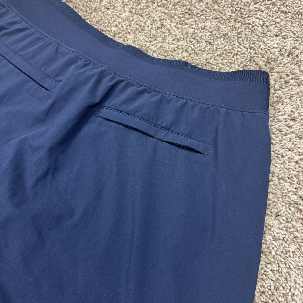 Athleta Brooklyn Heights Skort Womens 12 Navy Blue Golf Tennis Pickleball Skirt - Picture 5 of 10